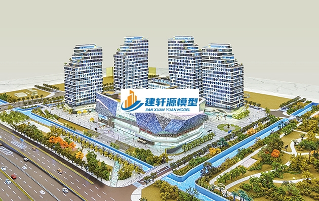 万载智慧城模型
