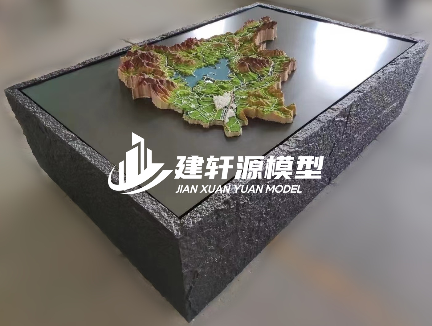 万载地貌模型制作